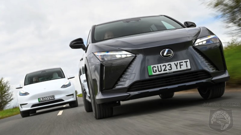 Tesla Model Y Performance Vs. Lexus RZ 450e Premium Plus Pack: Who Makes The Grade And Who Flunks The Class?